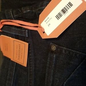 NWT James Jeans Randi Cigarette Leg 29